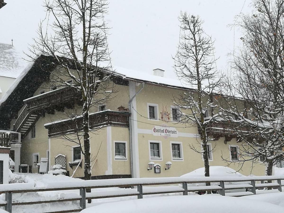 Gasthof Oberwirt Lend المظهر الخارجي الصورة